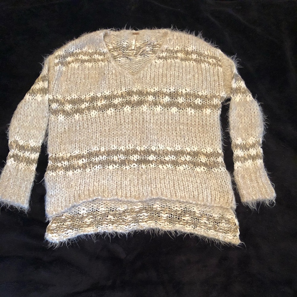Free People soft women’s sweater